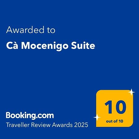 Ca Mocenigo Suite Venedig Exterior foto