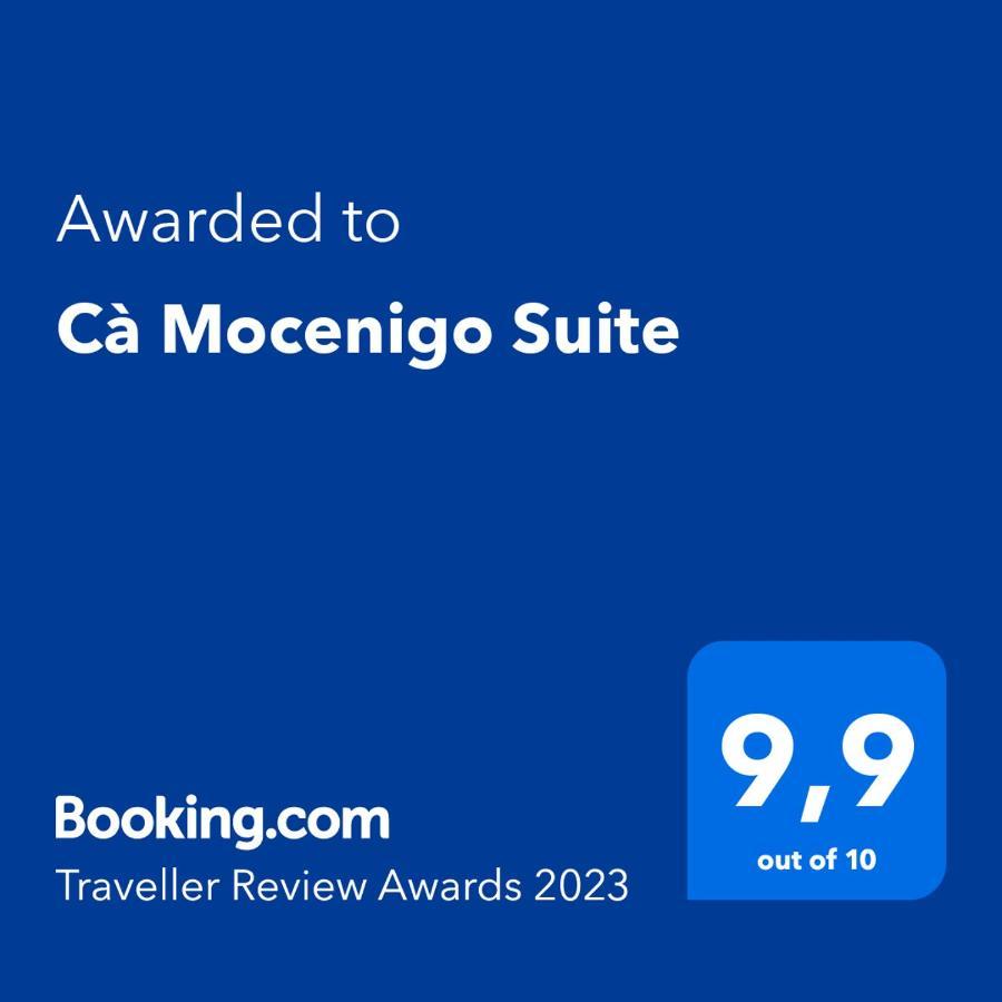 Ca Mocenigo Suite Venedig Exterior foto
