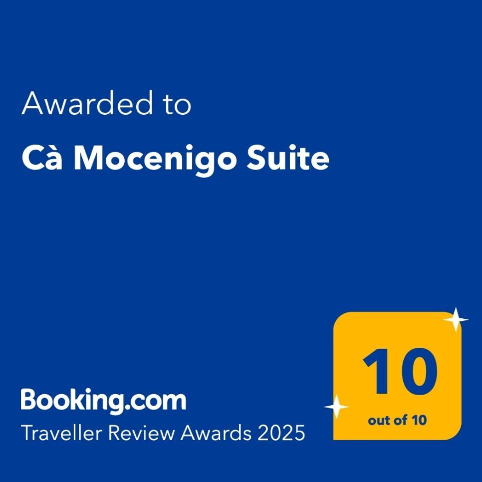 Ca Mocenigo Suite Venedig Exterior foto